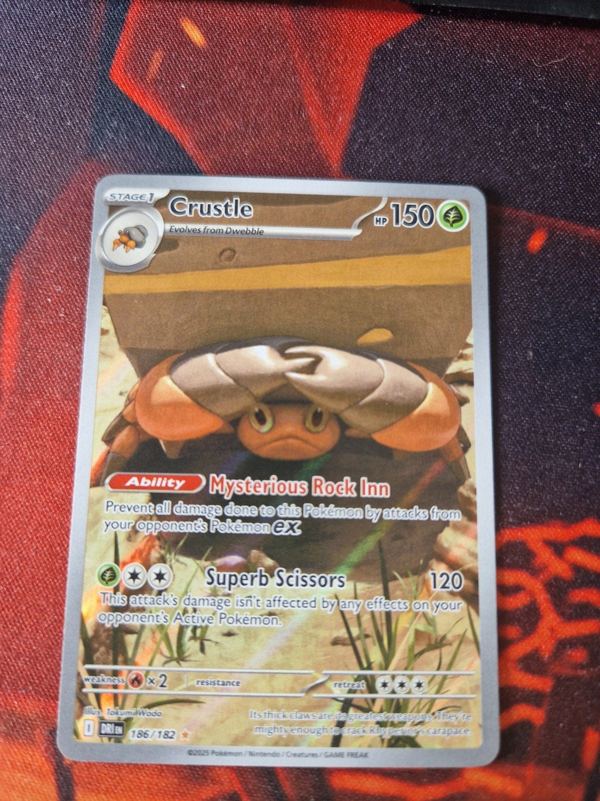Crustle destined rivals pokemon, Ophalen of Verzenden, Zo goed als nieuw