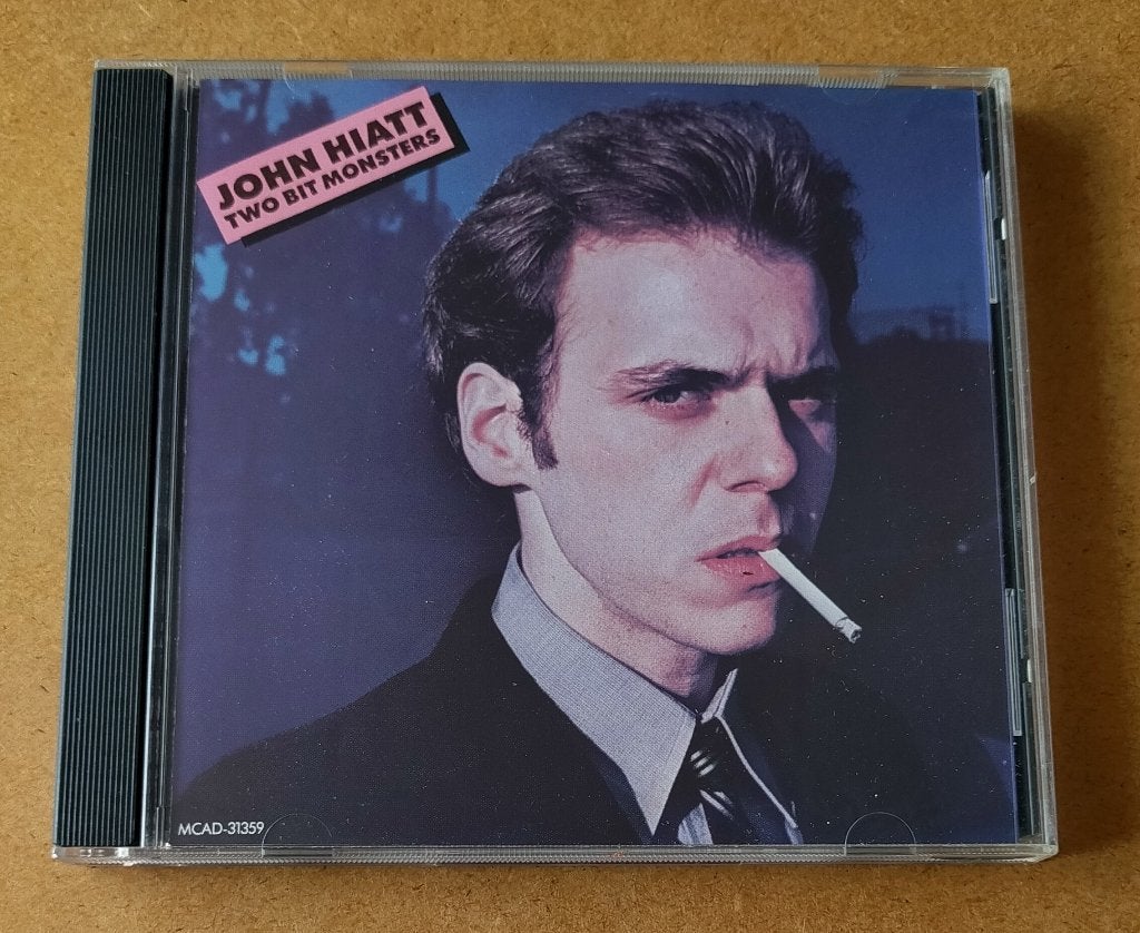 John Hiatt - Two Bit Monsters CD 1980/198?
