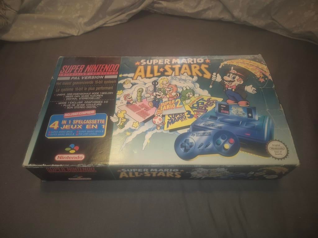 3 oude Nintendo spelcomputer te koop, Spelcomputers en Games, Spelcomputers | Nintendo Super NES, Ophalen of Verzenden, Gebruikt