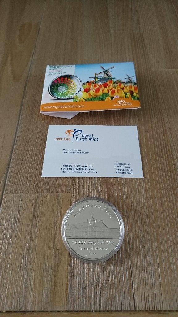 Guest of Honor Penning World Money Fair 2018, Verzenden, Overige materialen, Nederland