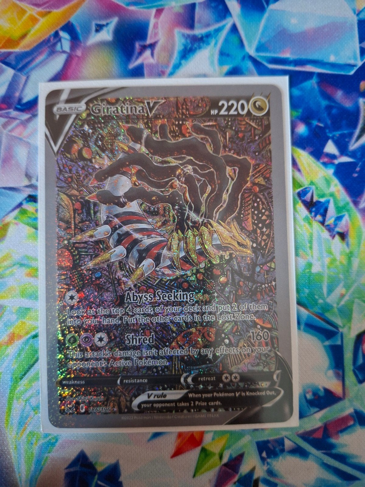 Giratina Proxy Kaart, Verzenden, Zo goed als nieuw, Losse kaart