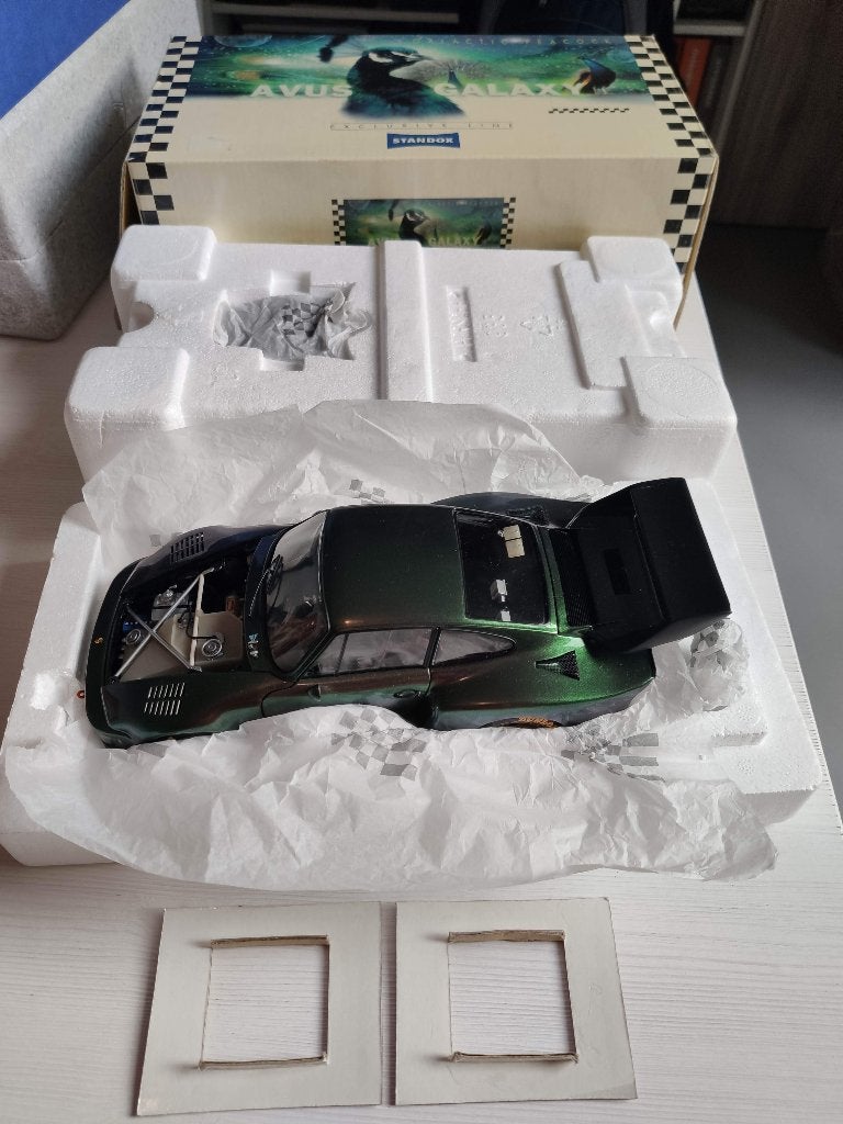 1:18 Exoto Porsche 935 standox limited edition, Hobby en Vrije tijd, Ophalen of Verzenden, Nieuw, Auto, Overige merken
