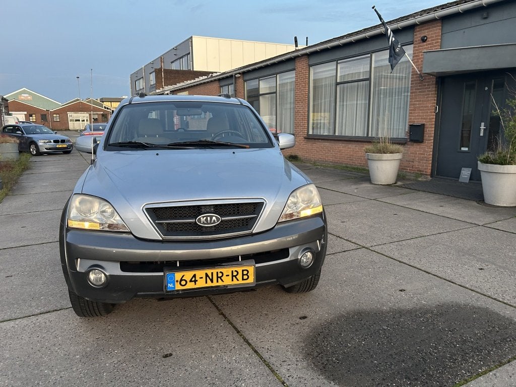 Kia Sorento 2.4i EX (bj 2004), Auto's, Kia, Bedrijf, Te koop, Sorento, ABS, Airbags, Airconditioning, Alarm, Automatische klimaatregeling