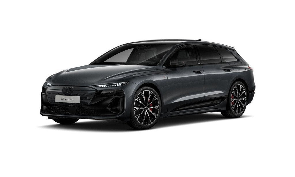 Audi A6 Avant e-tron S edition quattro 100 kWh | Trekhaak |, Auto's, Audi, 685 km, Leder en Stof, Vierwielaandrijving, A6