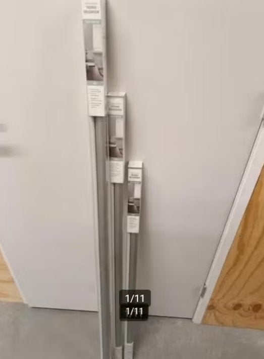 Zonnewering Verduisterend thermo rolgordijn wit 150x 100 120, Gebruikt, Rolgordijn, Verduisterend, Wit