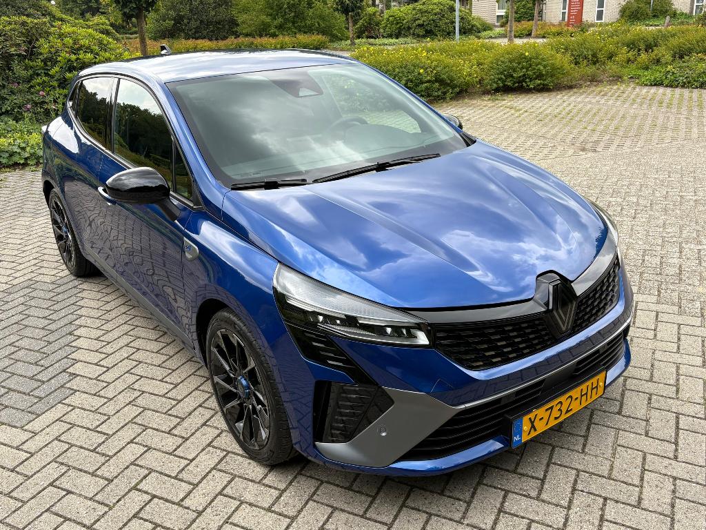 Renault Clio 1.0 TCe ESPRIT ALPINE  2023 Blauw 23dkm NIEUW!!, Voorwielaandrijving, Blauw, 49 €/maand, Origineel Nederlands