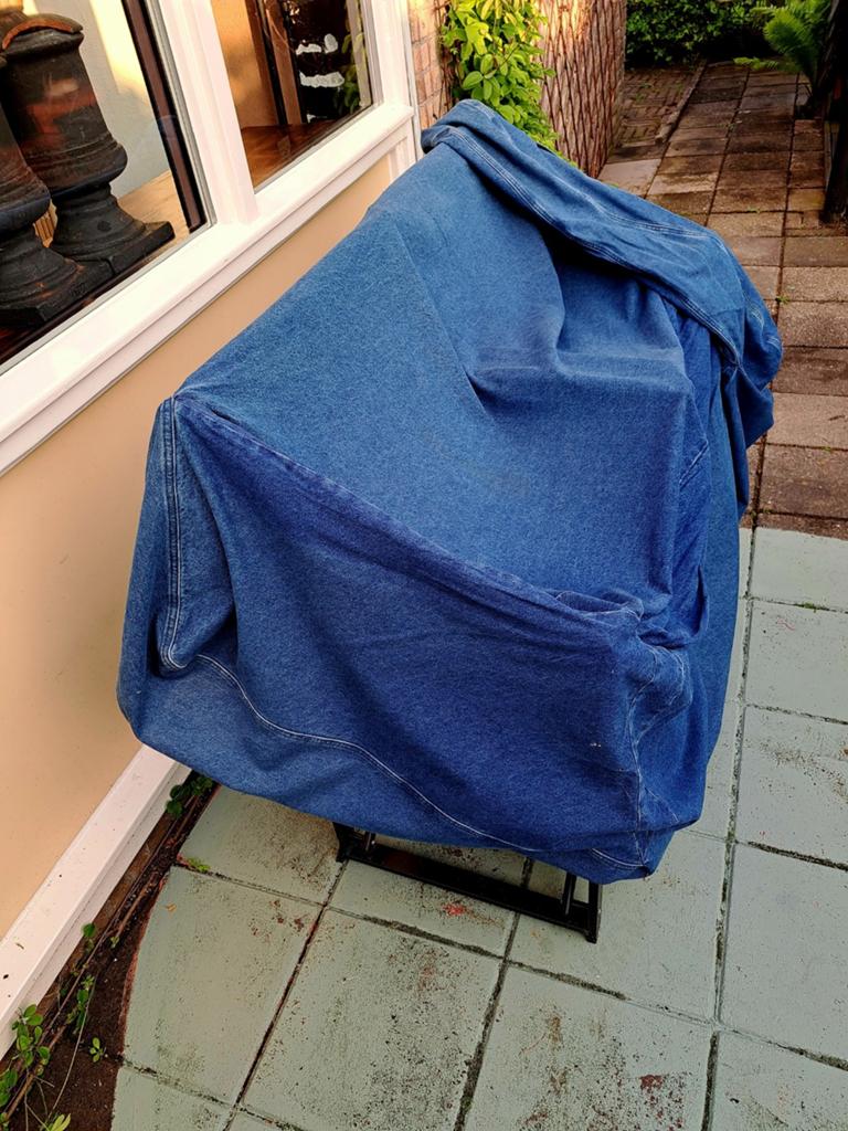 Hoes voor Klippan Ikea Jeans uitvoering van spijkerbroeken, Ophalen of Verzenden, 75 tot 100 cm, Tweepersoons, 150 tot 200 cm