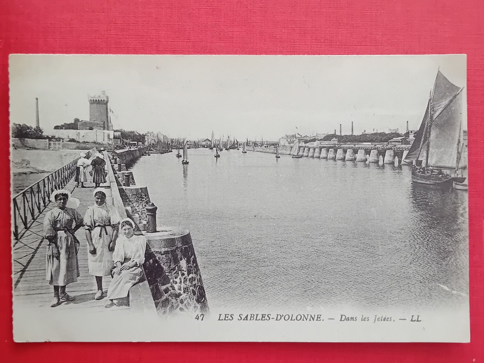 Ansichtkaart Les Sables D'Olonne, Ophalen of Verzenden, Frankrijk