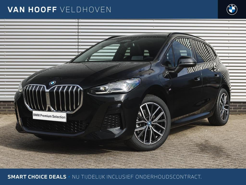 BMW 2 Serie Active Tourer 225e xDrive High Executive M Sport, Auto's, BMW, 1800 kg, Stoelverwarming, Zwart, Bedrijf