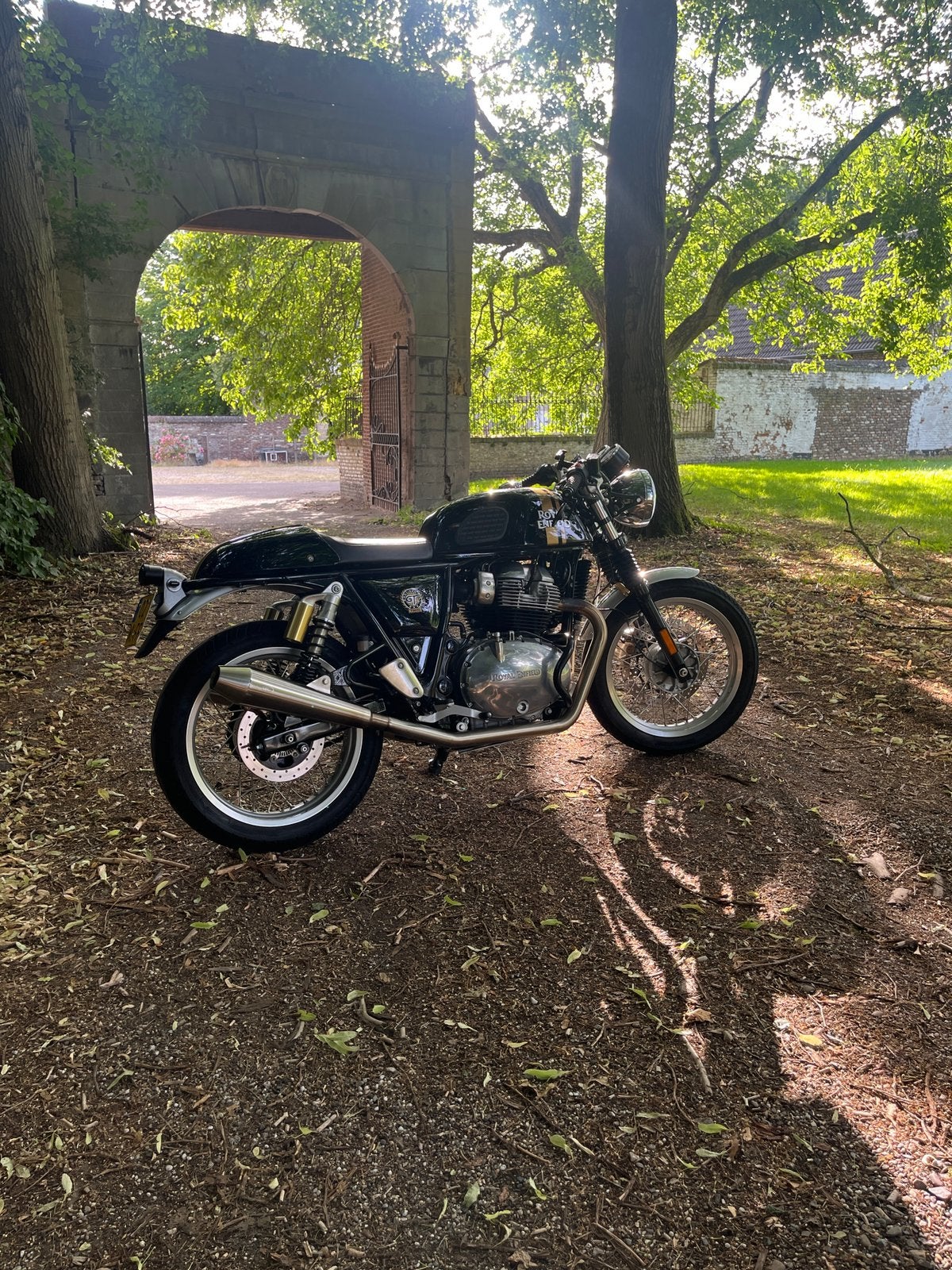 Royal Enfield Continental GT 650, 2 cilinders, Occasion, Minimaal motorrijbewijs A2, Handgeschakeld