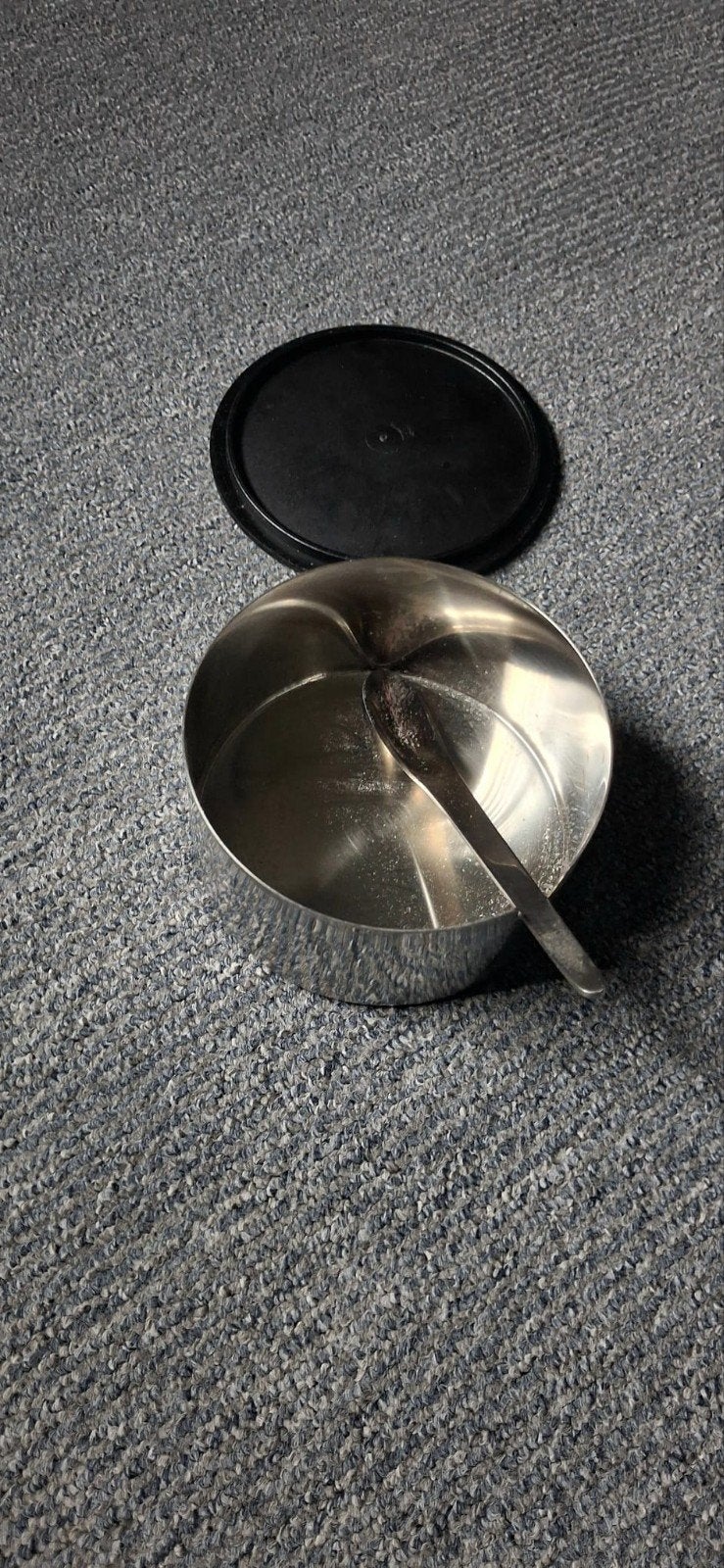 Stelton Koffiekan, Suikerpotje en Melkkannetje Set, Zilver, Ophalen of Verzenden, Metaal, Overige merken