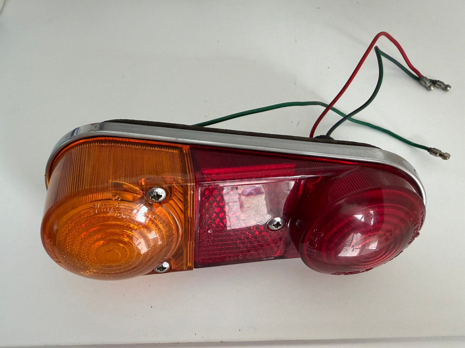 Mini Classic Van/Estate Lucas L657 / L920 Achterlicht, Auto-onderdelen, Ophalen of Verzenden, Gebruikt, Mini