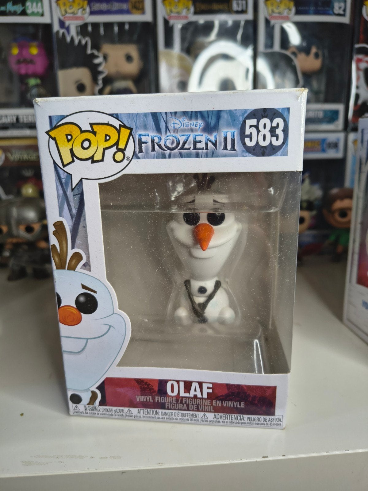Funko Pop! Disney Frozen II Olaf #583, Ophalen of Verzenden, Nieuw