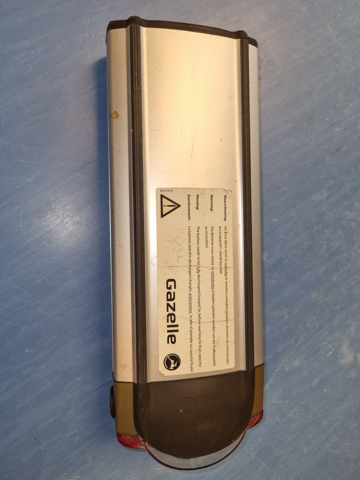 Gazelle Accu Defect, Ophalen, Gebruikt