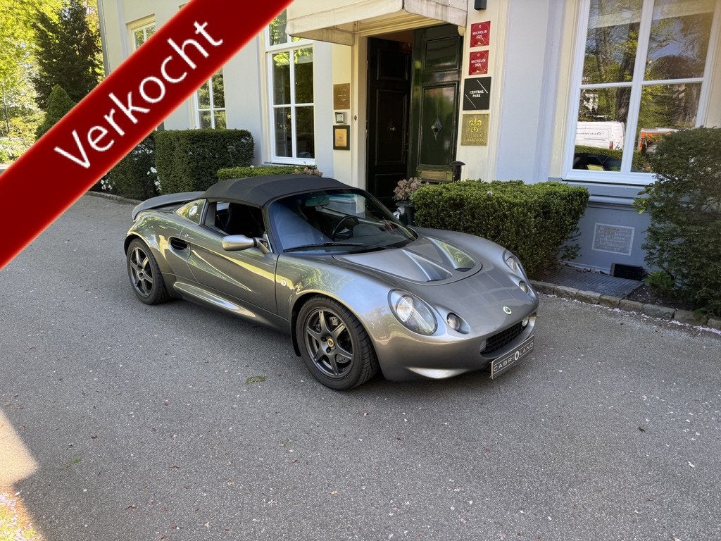 Lotus Elise 111S 1.8 (bj 1999), Auto's, Lotus, Euro 2, 145 pk, Achterwielaandrijving, Gebruikt