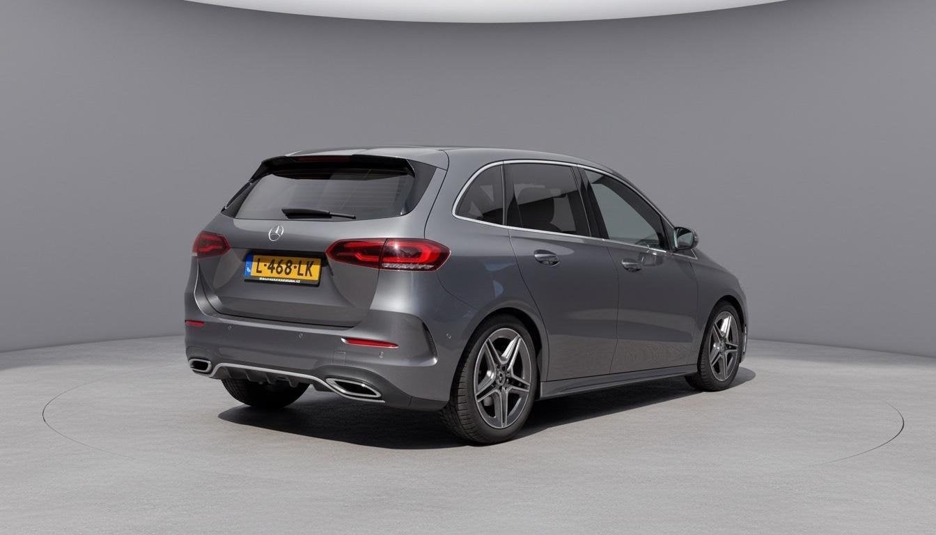 Mercedes B-klasse 220 4MATIC Premium Plus AMG Styling, Auto's, Automaat, Euro 6, Met garantie (alle), 14 km/l