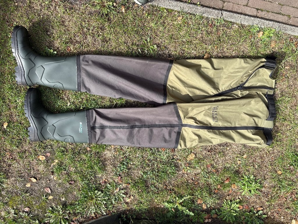 Select Waders Waadbroek Belly Boat maat 44, Ophalen of Verzenden, Zo goed als nieuw, Overige typen