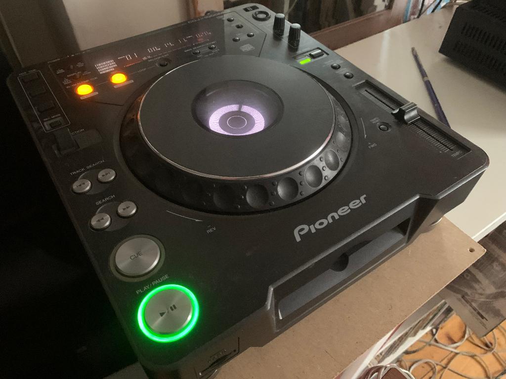 Pioneer CDJ-1000MK2, spelt perfect, Audio, Tv en Foto, Cd-spelers, Gebruikt, Pioneer, Ophalen