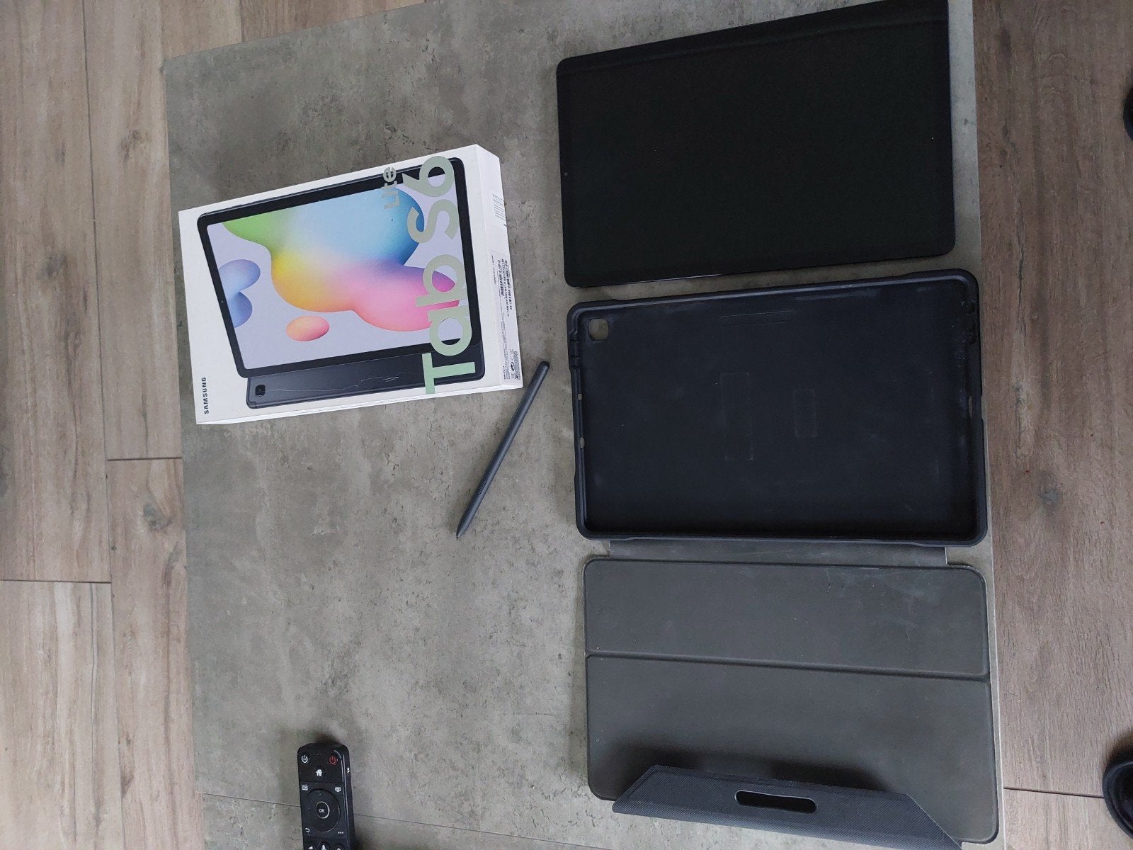 tablet A6 lite met hoes  z.g.a.n, Computers en Software, Ophalen, 10 inch, 16 GB