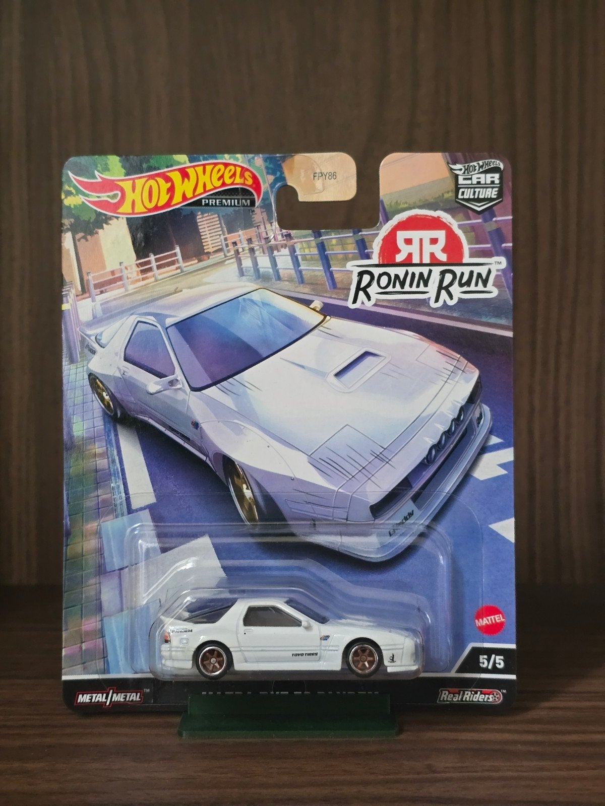 Hot Wheels Mazda RX7 Pandem Premium Ronin Run, Ophalen of Verzenden, Nieuw, Auto