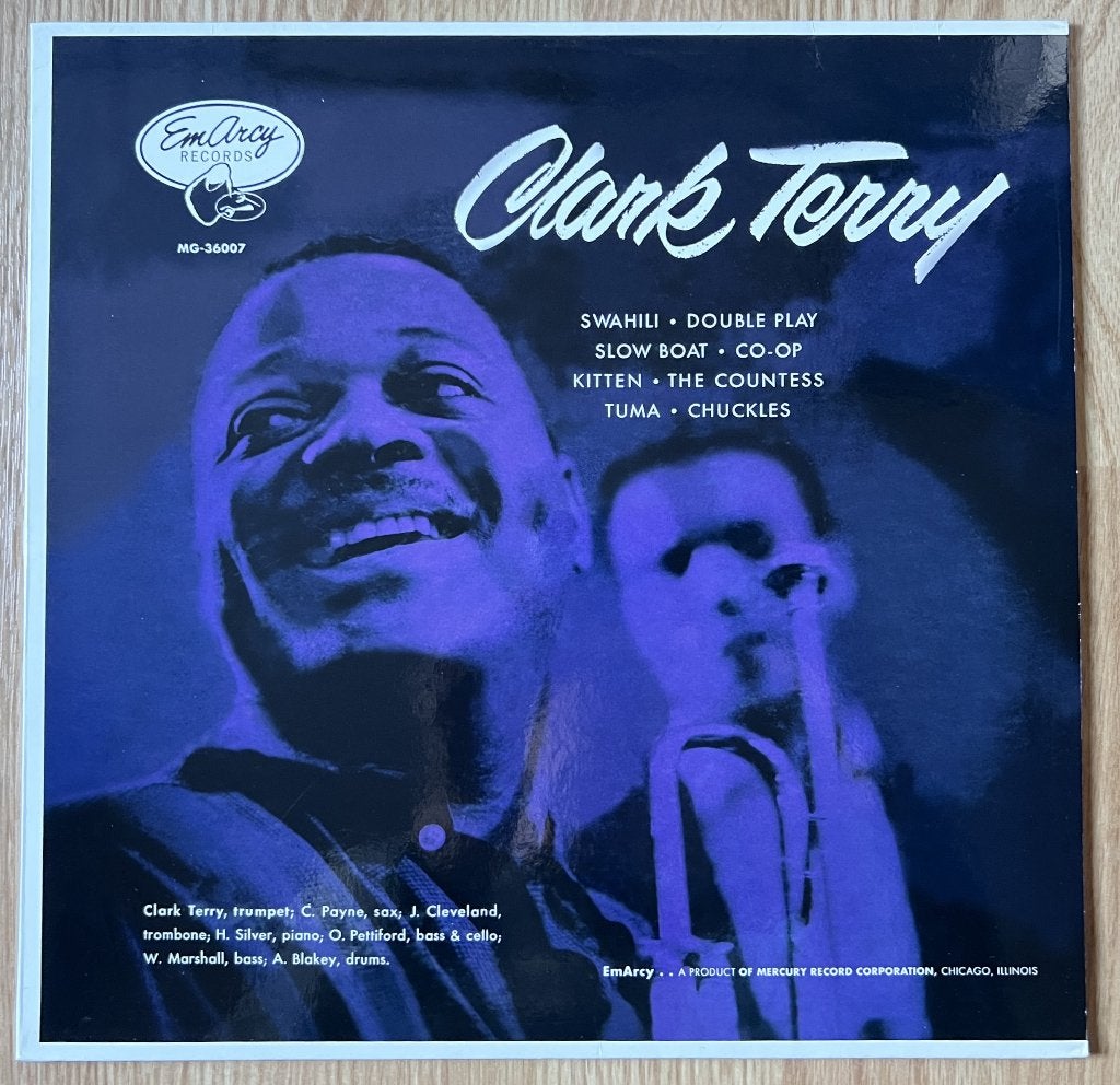 LP Clark Terry, LP, Reissue, Ophalen of Verzenden, Zo goed als nieuw