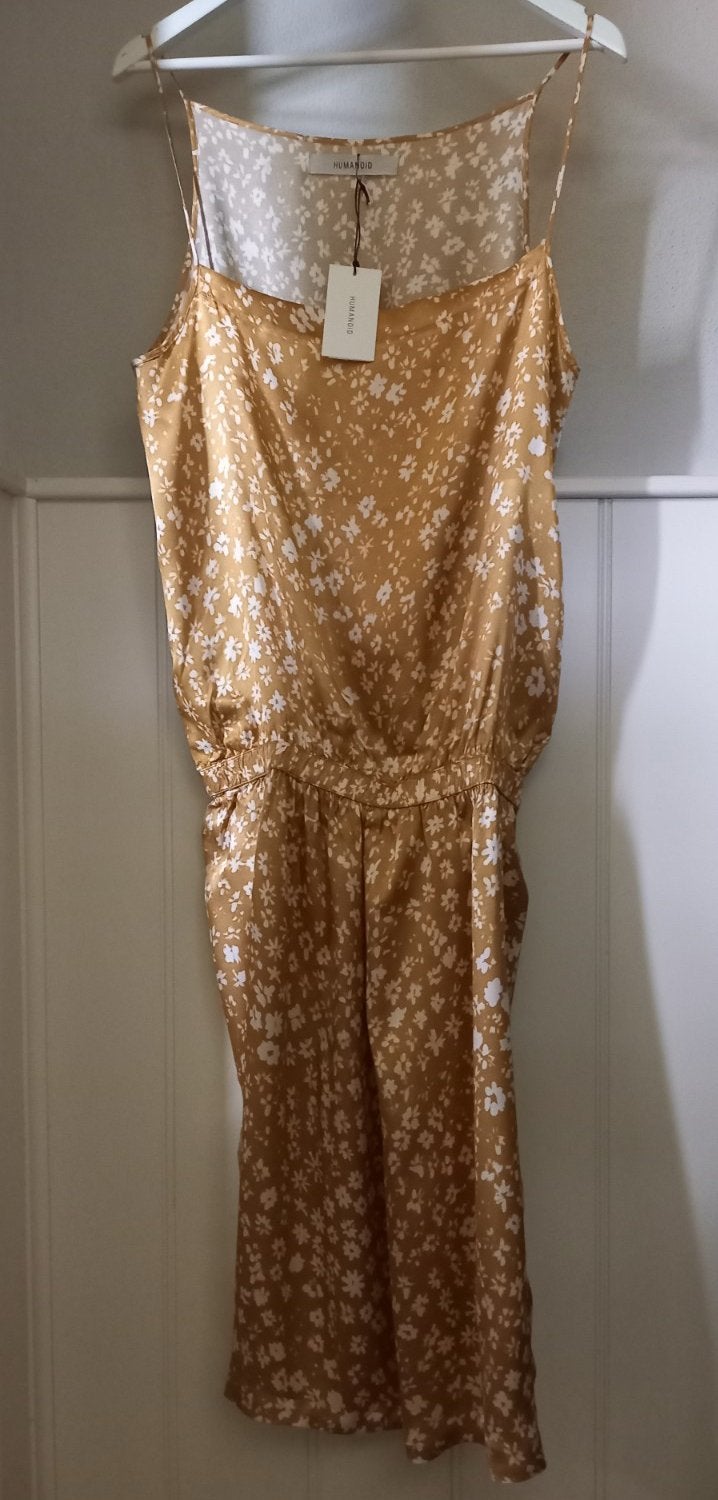 Humanoid zomerjurk maat M, Kleding | Dames, Ophalen of Verzenden, Nieuw, Maat 38/40 (M), Onder de knie
