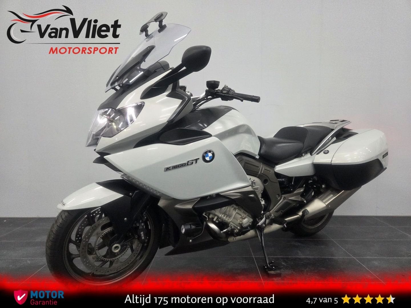 Erg Mooie Bmw K1600GT 33165km.! K 1600 GT Zie Foto\'s.!, Motoren, Bedrijf, Onbekend, Toermotor, Onbekend
