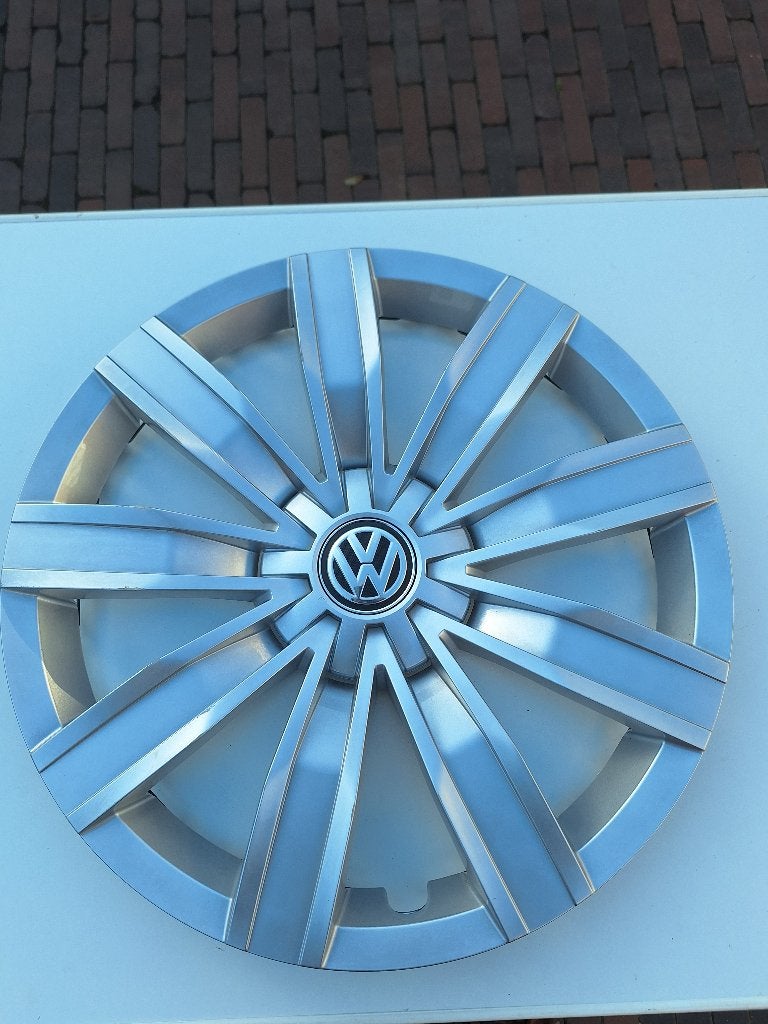 Wieldeksel VW Tiguan (gratis), Auto diversen, Ophalen, Zo goed als nieuw