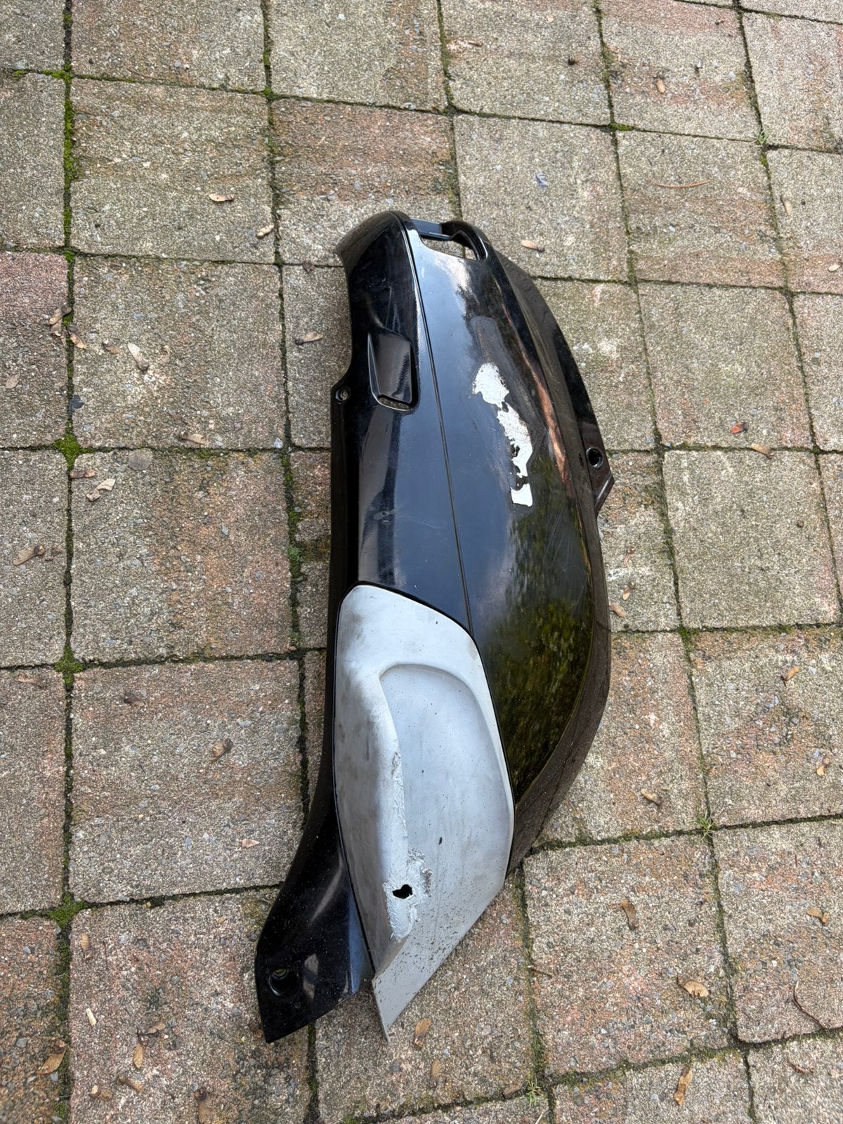 piaggio skipper / quartz achterkap, Ophalen