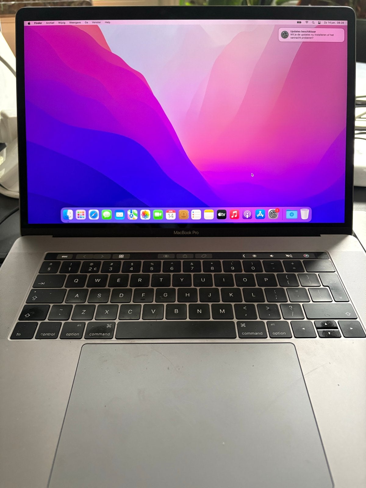 MacBook Pro 15-inch (2016) - 256GB SSD, 16GB RAM, Computers en Software, Apple Macbooks, Gebruikt, 256 GB, 2 tot 3 Ghz, 16 GB