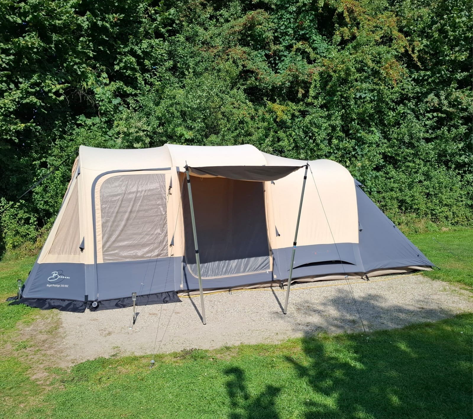 Bardani Royal Prestige 310 RSC, Ophalen, Zo goed als nieuw, Tot en met 4