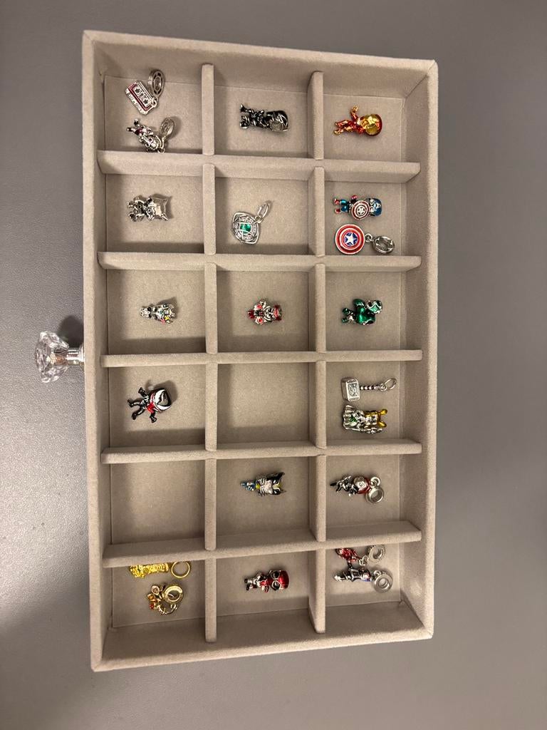 Pandora Marvel set, Ophalen of Verzenden, Zo goed als nieuw, Zilver, Pandora