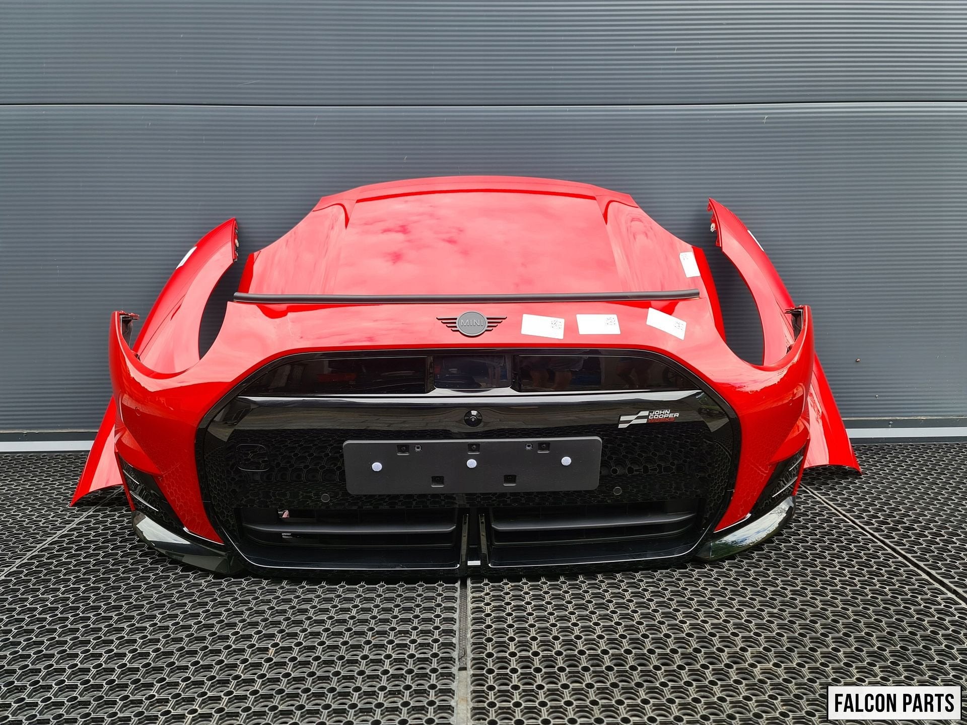 MINI COOPER J01 COMPLETE VOORKOP. VOORBUMPER, MOTORKAP, ZIJS, Auto-onderdelen, Gebruikt, -, -, Ophalen of Verzenden