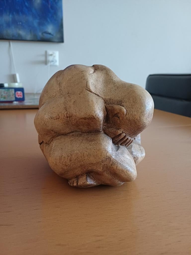 Huilende boeddha, jogi man, Ophalen of Verzenden, Zo goed als nieuw