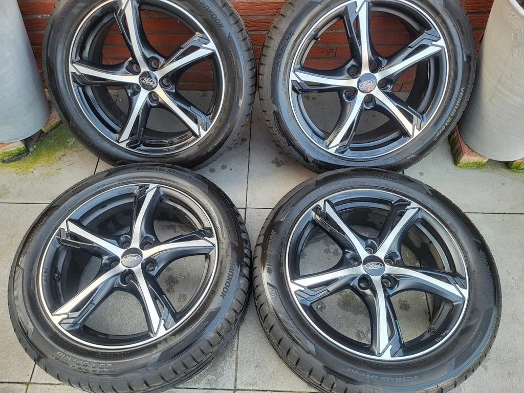 Ford Kuga velgen 235/50/18 inch Nieuwe zomerbanden, Ophalen of Verzenden
