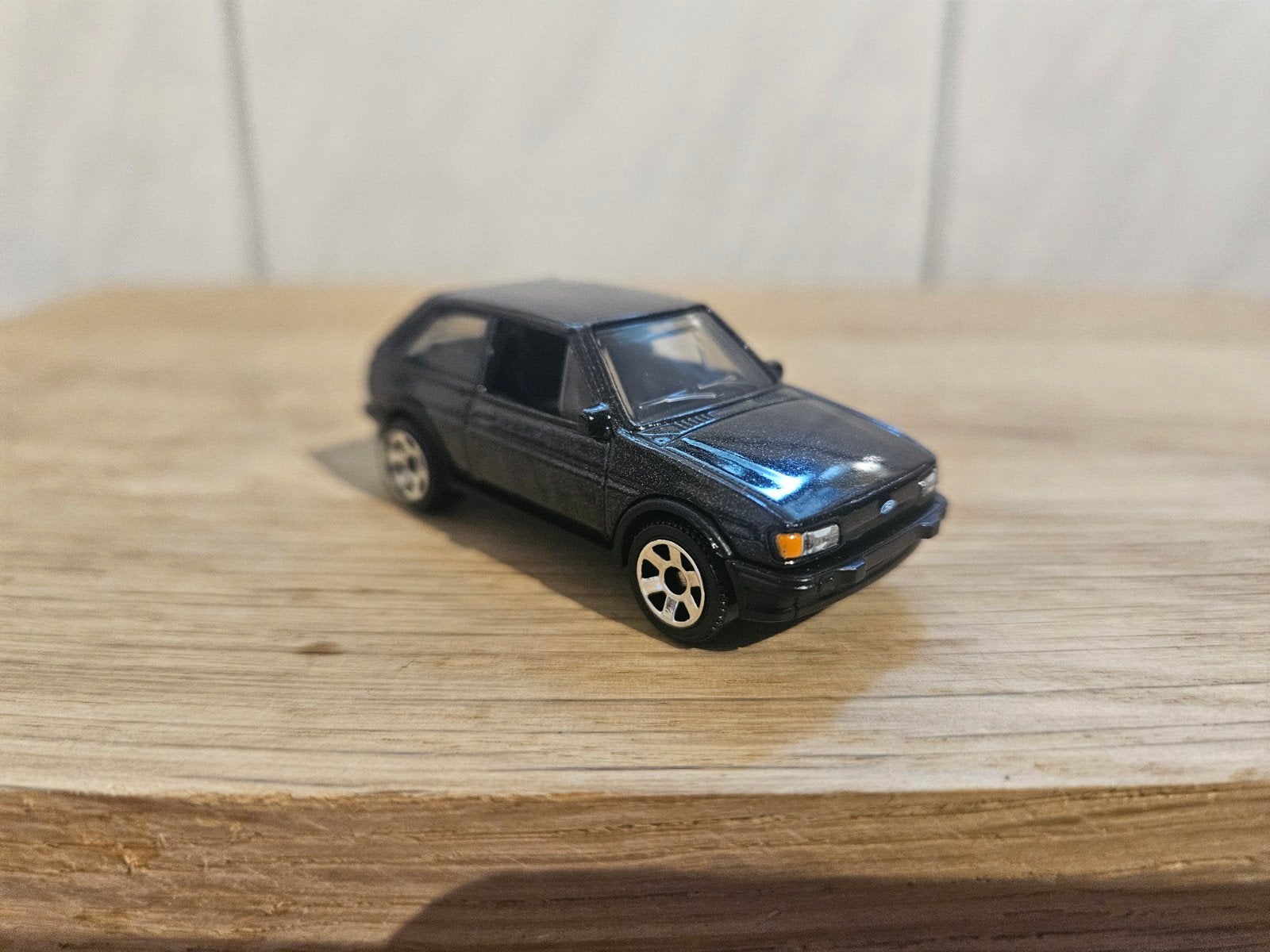 Matchbox 1983 Ford Fiesta MK2, Ophalen of Verzenden, Zo goed als nieuw, Auto
