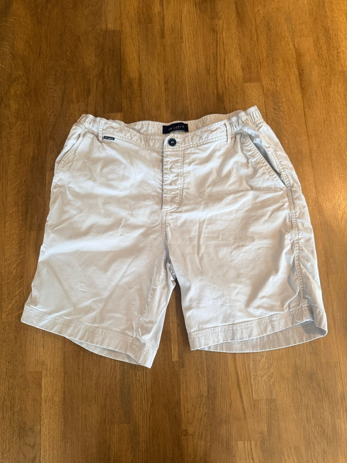 Mr Marvis The Avenues shorts XXL, Ophalen, Gedragen, Overige maten, Beige