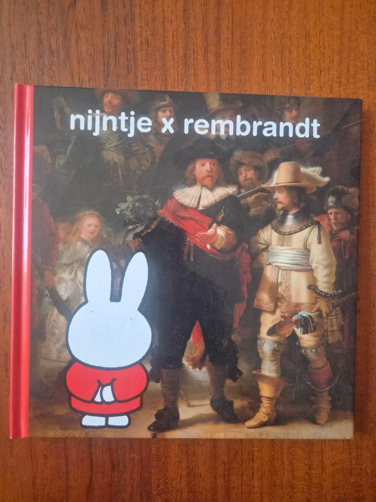 Nijntje x Rembrandt - Boek voor kinderen, Ophalen of Verzenden