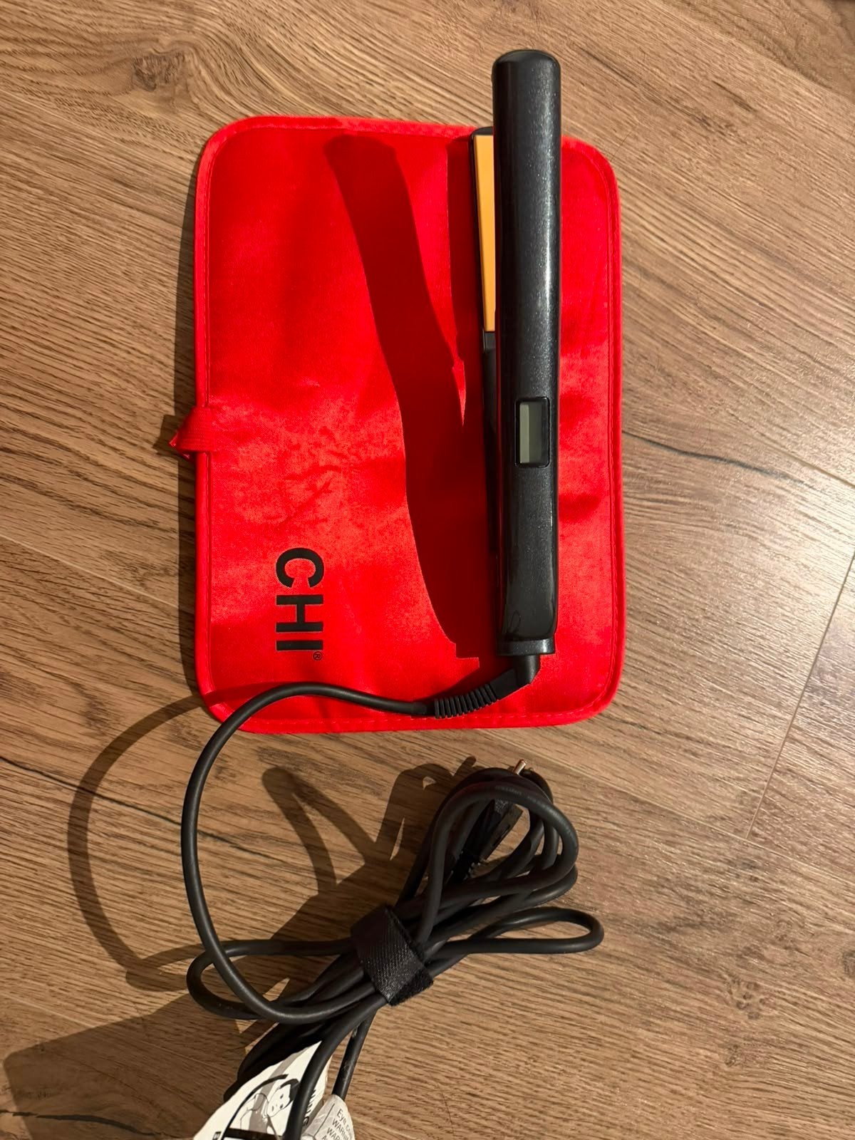 CHI G2 Ceramic & Titanium Stijltang Auto Shut-Off, Ophalen of Verzenden, Zo goed als nieuw, Haarverzorging