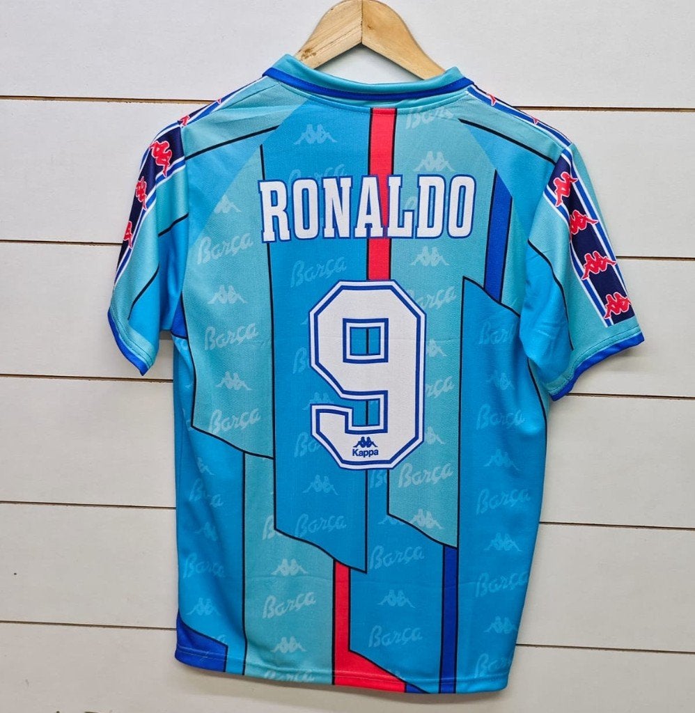 Voetbal barcelona ronaldo, Maat L, Verzenden, Nieuw, Bal