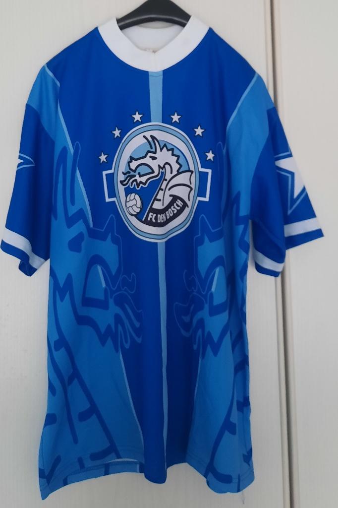 shirt - fc den bosch - maat M, Verzamelen, Sportartikelen en Voetbal, Ophalen of Verzenden, Gebruikt, Overige binnenlandse clubs