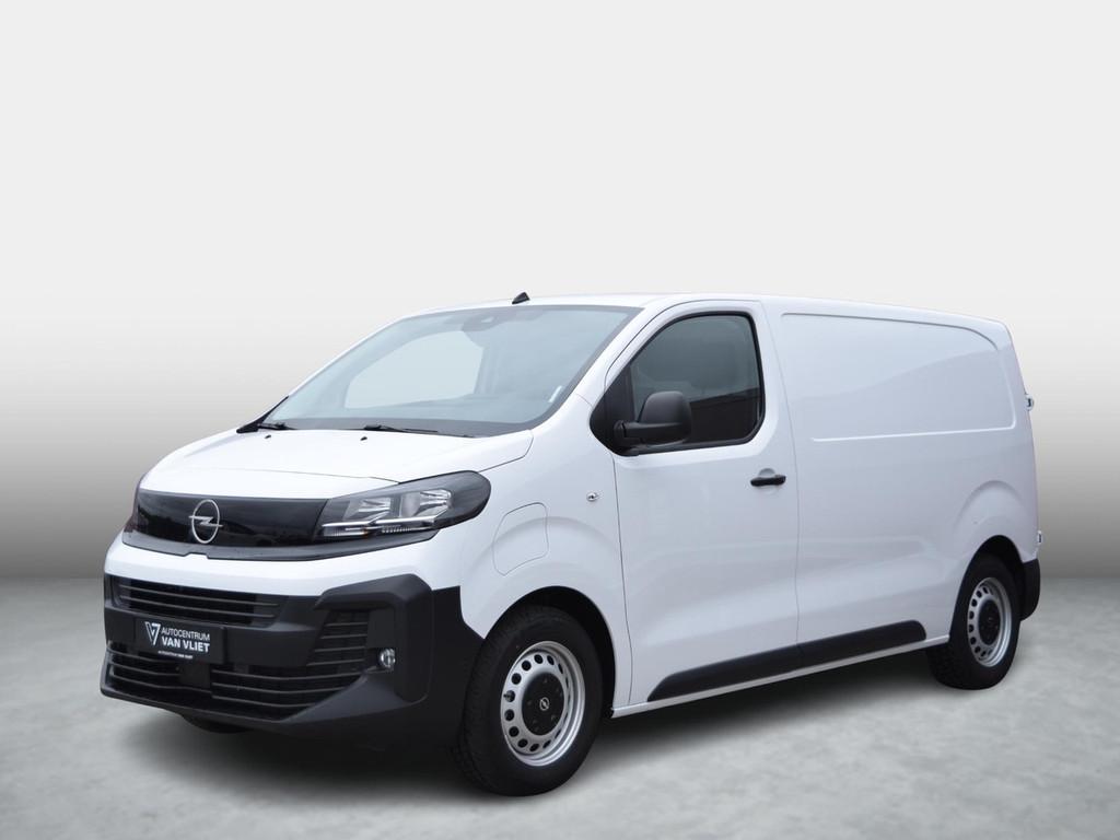 Opel Vivaro-e Electric L2 75 kWh | tot 8 jaar garantie | App, Auto's, Bestelauto's, Automaat, Gebruikt, Opel, 3 stoelen