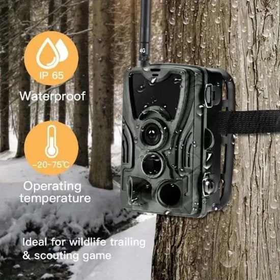 Foto 5 van 4G Wildcamera – Jachtcamera – Natuurfotografie Camera