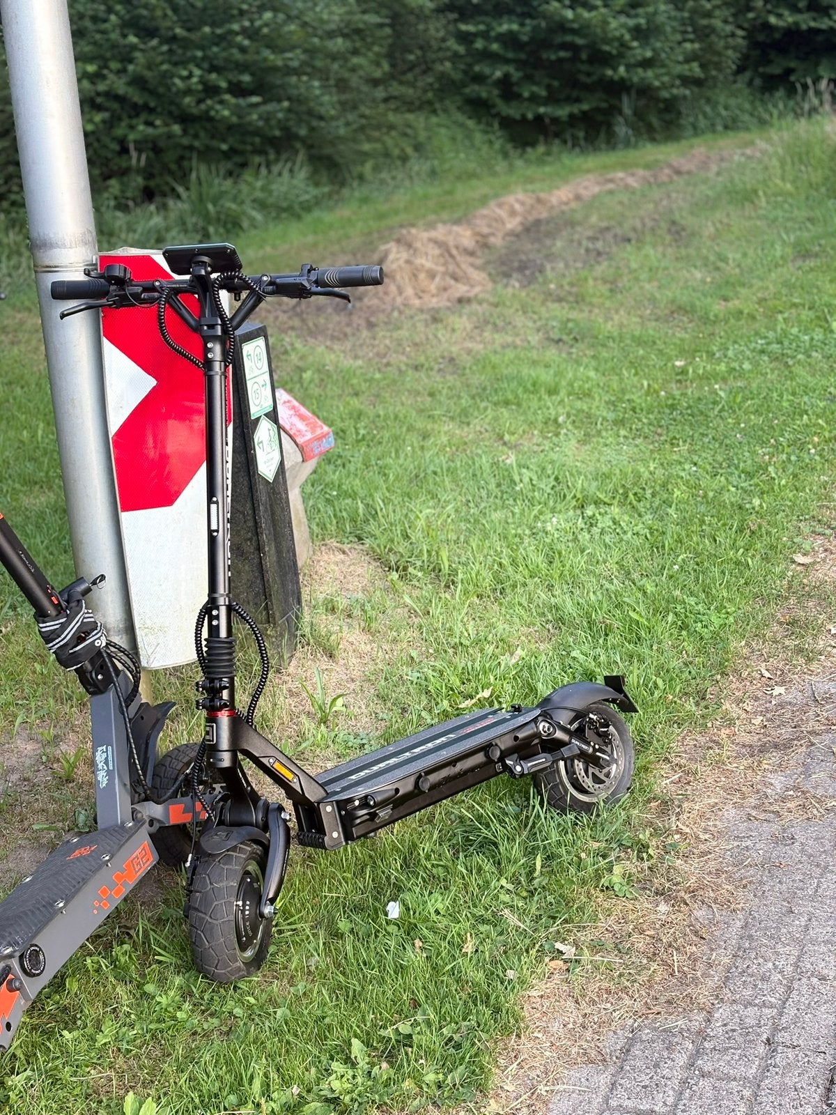 Dualtron victor limited, Ophalen, Zo goed als nieuw, Elektrische step (E-scooter)