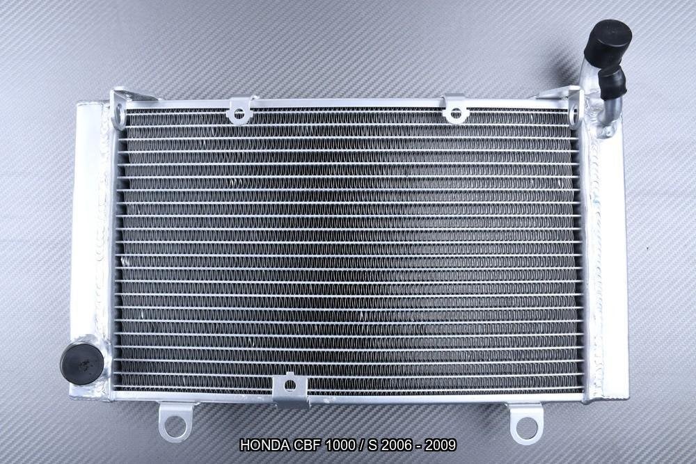 Radiateur Koeler AVDB voor HONDA CBF 1000 / S 2006 - 2009, Verzenden, Nieuw