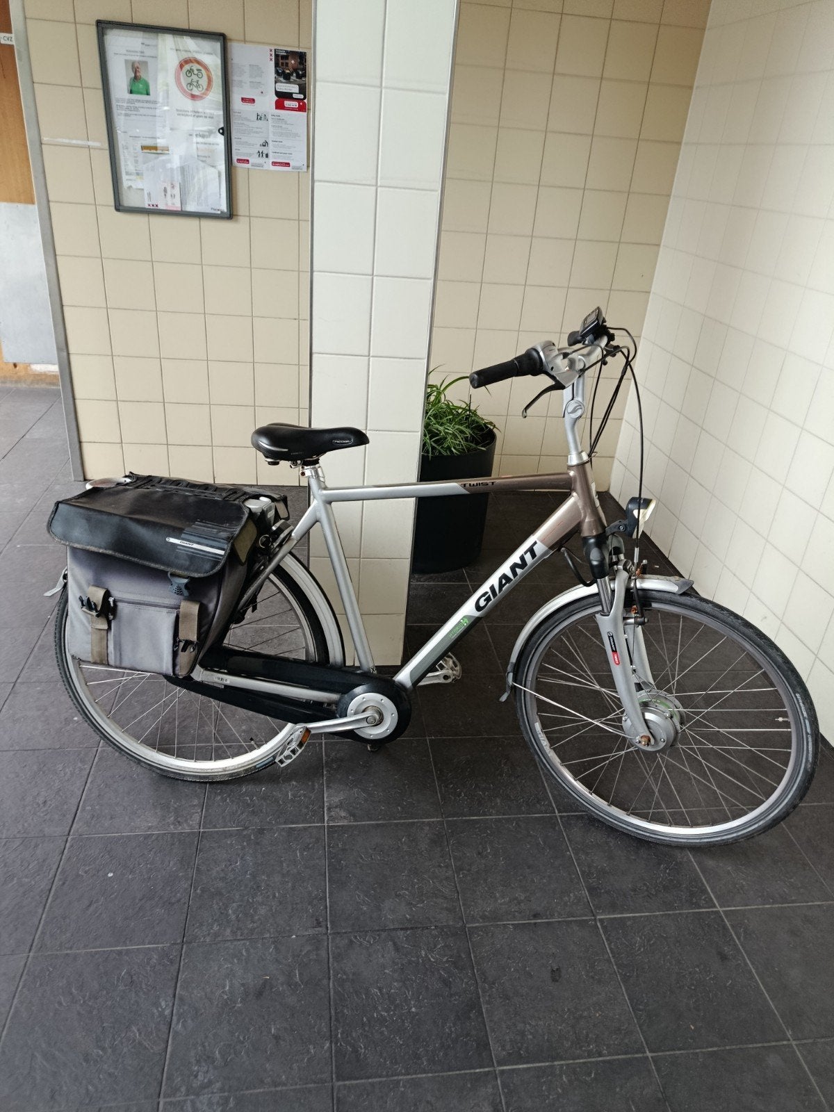Giant elektrische fiets FRAME MAAT XL, 57 tot 61 cm, Ophalen of Verzenden, Zo goed als nieuw, Giant