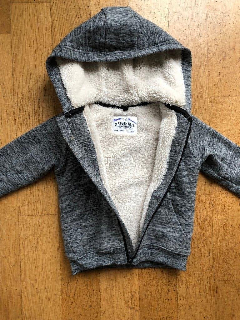 Vest met teddy voering jongens, Ophalen, Gebruikt, Jongen, Trui of Vest