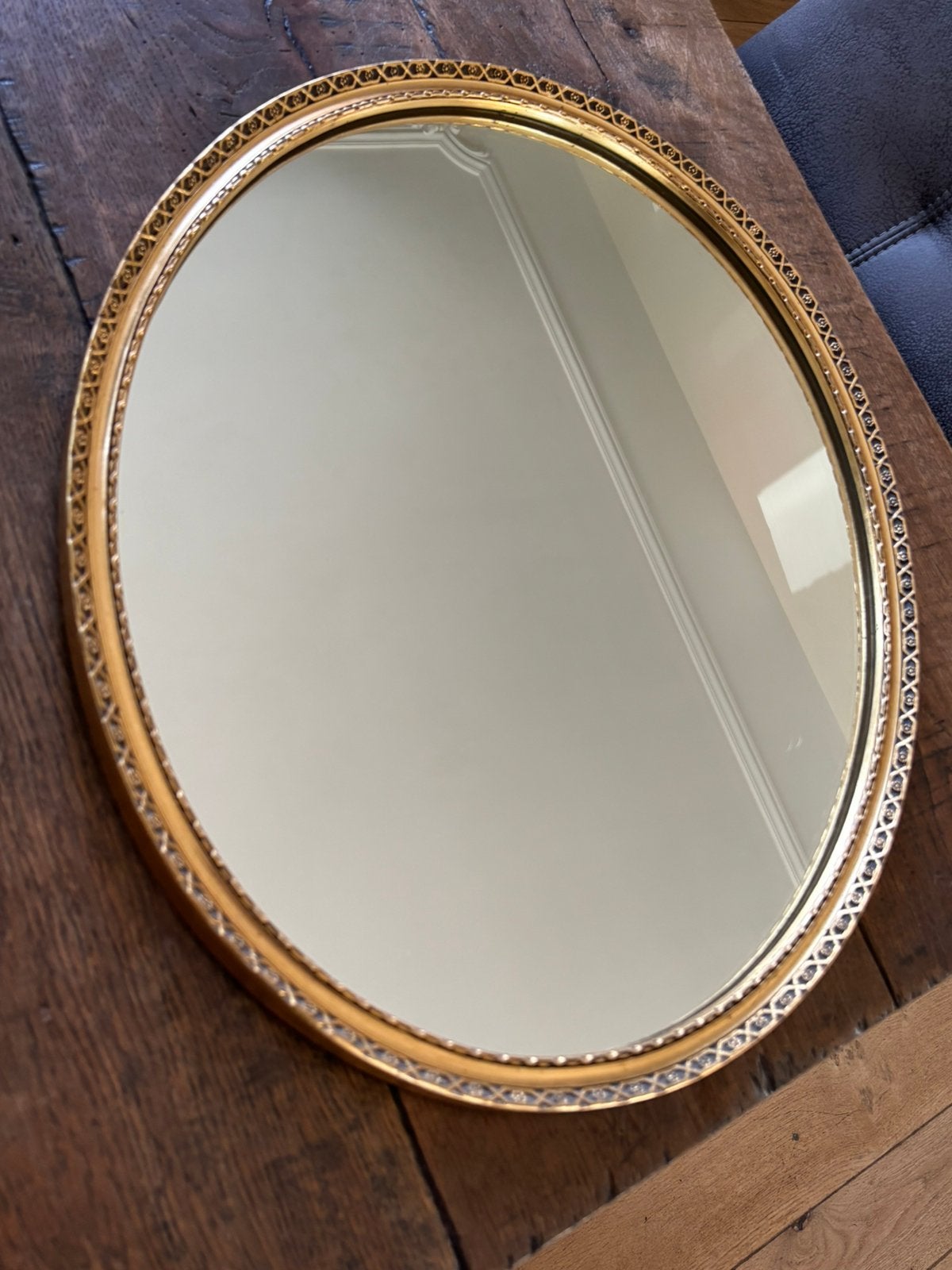 Pieterman spiegel, Ophalen, Ovaal, Minder dan 50 cm, Minder dan 100 cm