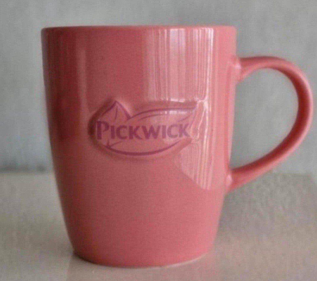 Roze Pickwick Beker, Ophalen of Verzenden, Zo goed als nieuw, Overige stijlen, Kop(pen) en/of Schotel(s)
