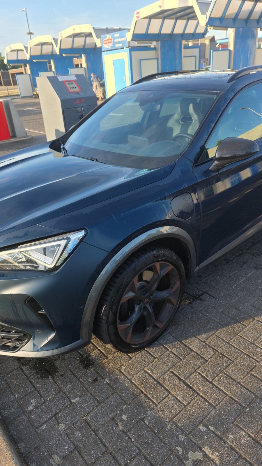 Cupra Formentor 1.4 E-hybrid 245pk Dsg-6 2023 Blauw, Auto's, Cupra, 4 cilinders, Formentor, Blauw, Plug-in hybride